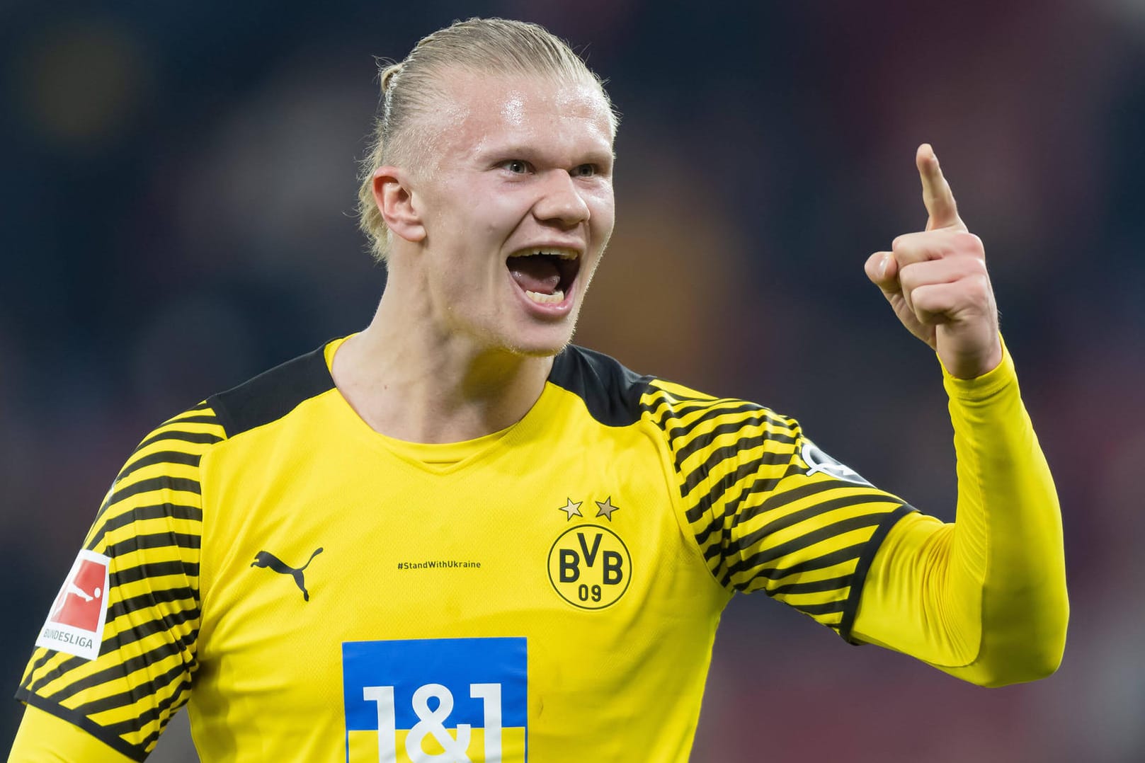 Erling Haaland: Der Stürmer des BVB wird den Klub im Sommer wohl verlassen.