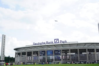 Deutsche Bank Park in Frankfurt: Dort könnte die neue Halle entstehen.