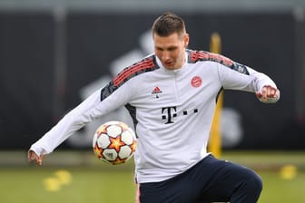 Bayern-Verteidiger Niklas Süle erlitt einen Muskelfaserriss.