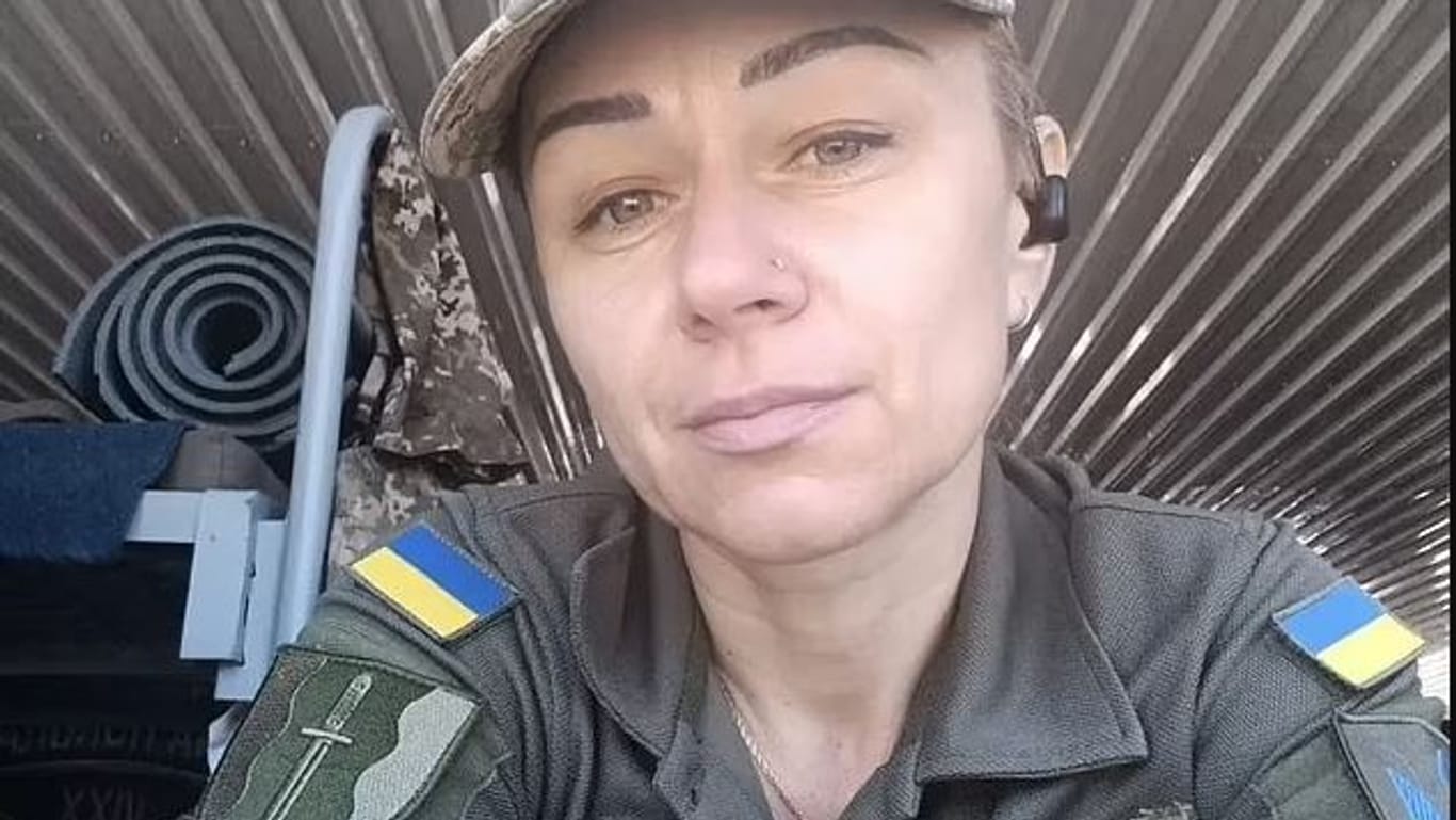 Olga Semidjanova: Die Ärztin ging nach der russischen Annexion der Krim 2014 zur Armee.