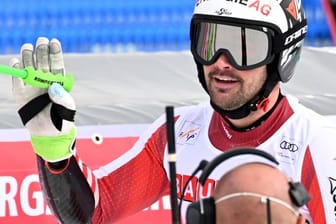 Österreichs Ski-Ass Vincent Kriechmayr hat den Super-G in Courcheval gewonnen.