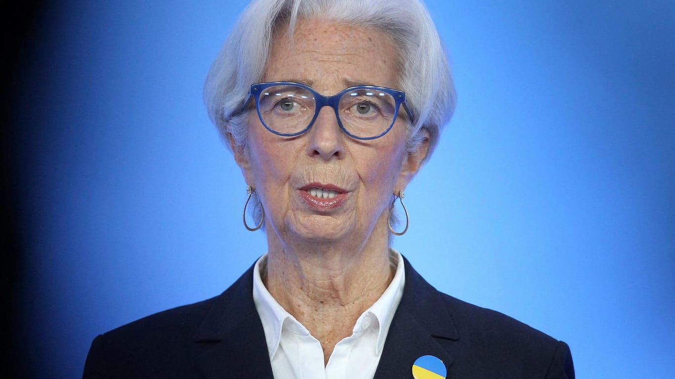 EZB-Präsidentin Christine Lagarde: Die Notenbank-Chefin muss die Inflation in Europa einhegen.