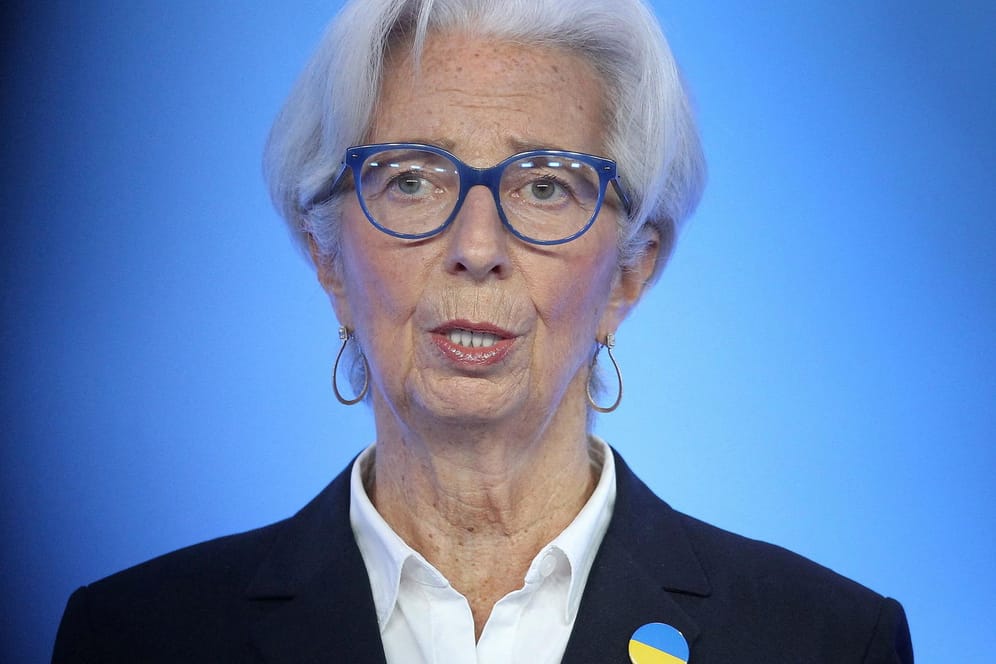 EZB-Präsidentin Christine Lagarde: Die Notenbank-Chefin muss die Inflation in Europa einhegen.