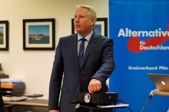 AfD stellt Wahlkampagne zur Landtagswahl vor