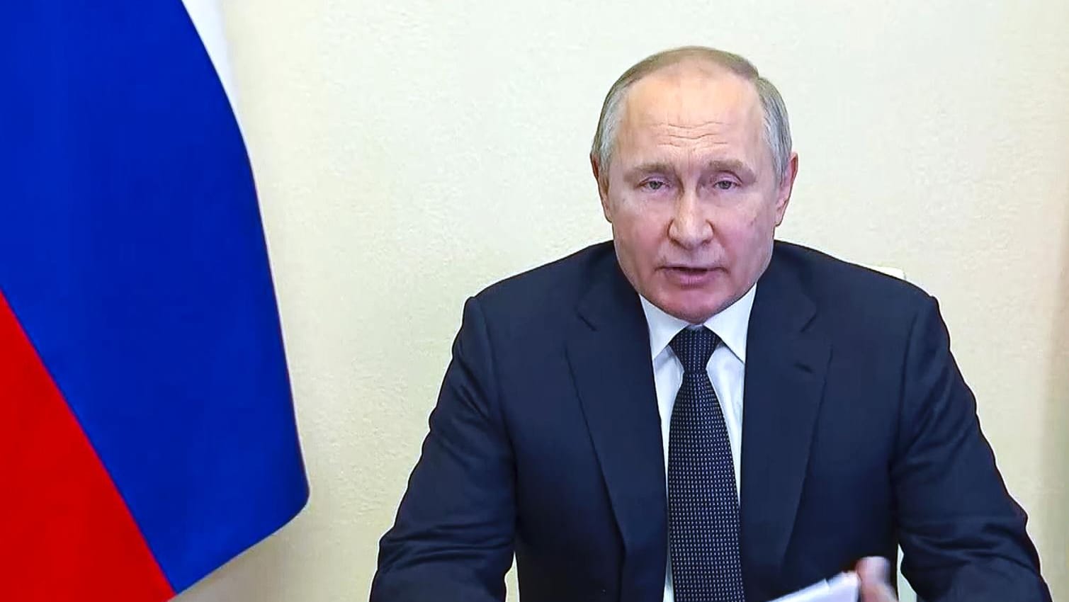 Wladimir Putin: Der russische Präsident scheint den Ukraine-Krieg weiterhin militärisch gewinnen zu wollen.