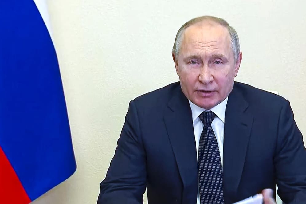 Wladimir Putin: Der russische Präsident scheint den Ukraine-Krieg weiterhin militärisch gewinnen zu wollen.