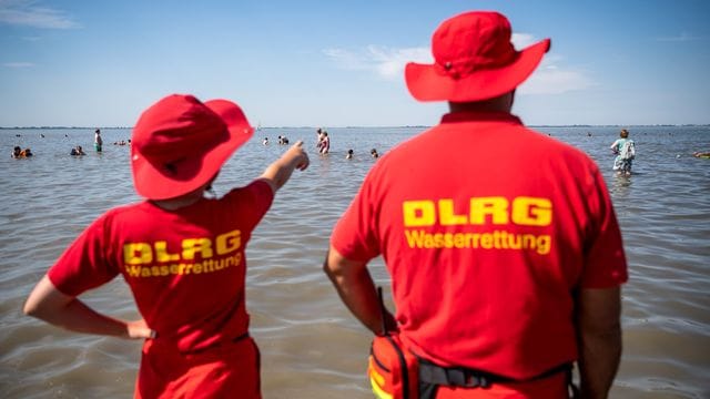 DLRG zu Todesfällen durch Ertrinken DLRG zu Todesfällen durch Ertrinken