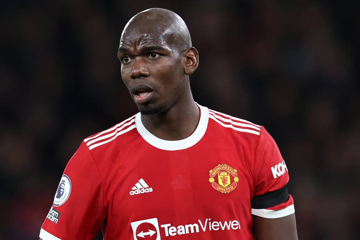 Paul Pogba: Der Spieler von Manchester United wurde ausgeraubt.