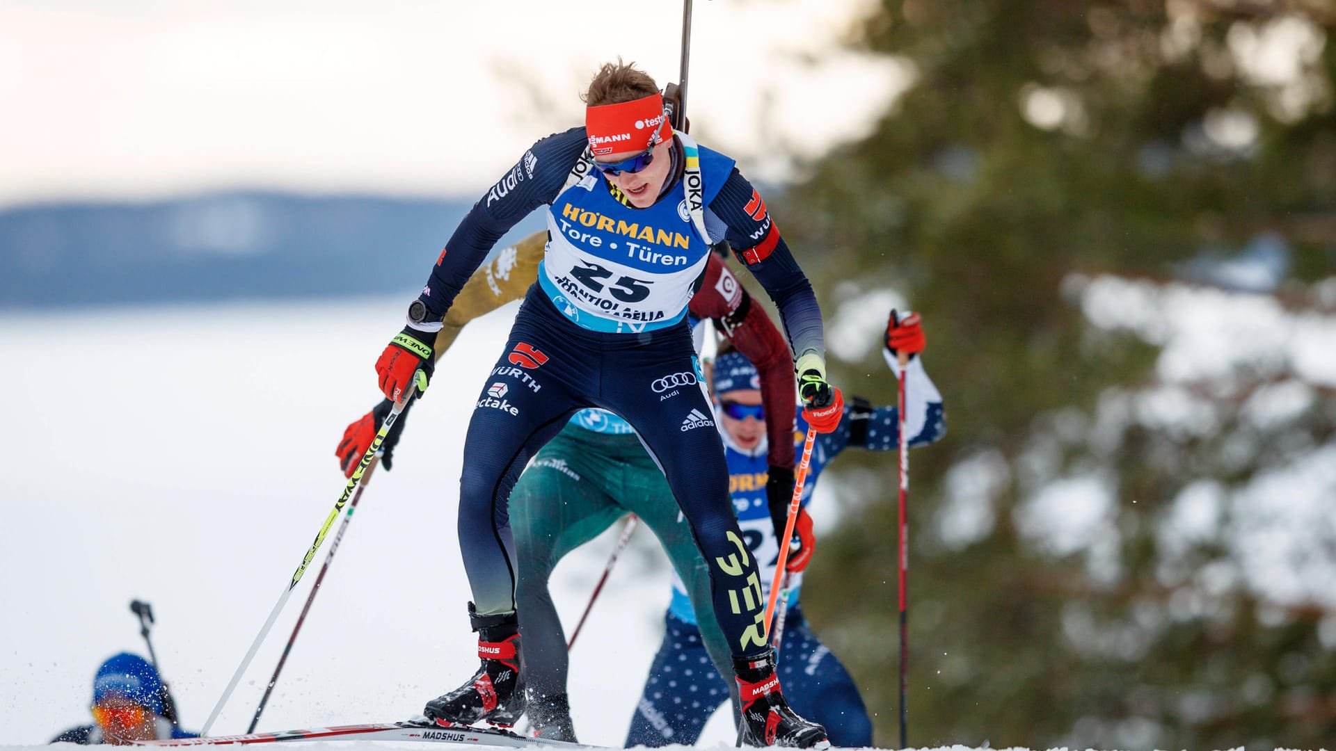 Biathlon: Die IBU will Russland und Belarus suspendieren.