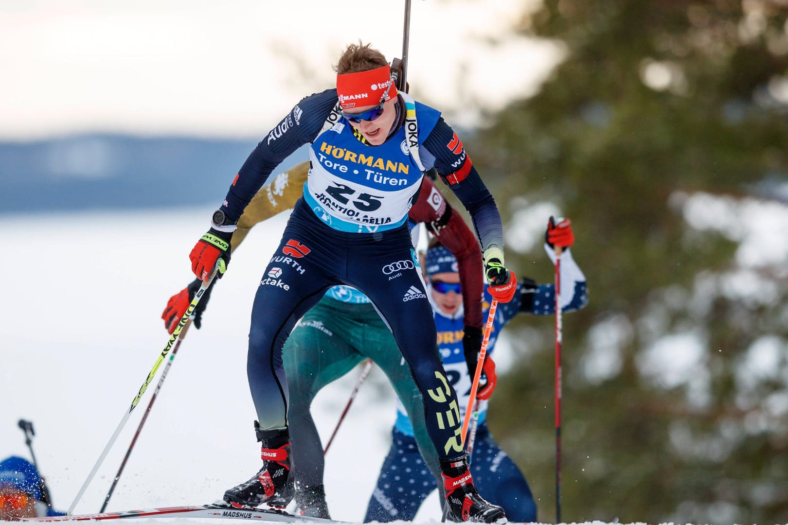 Biathlon: Die IBU will Russland und Belarus suspendieren.