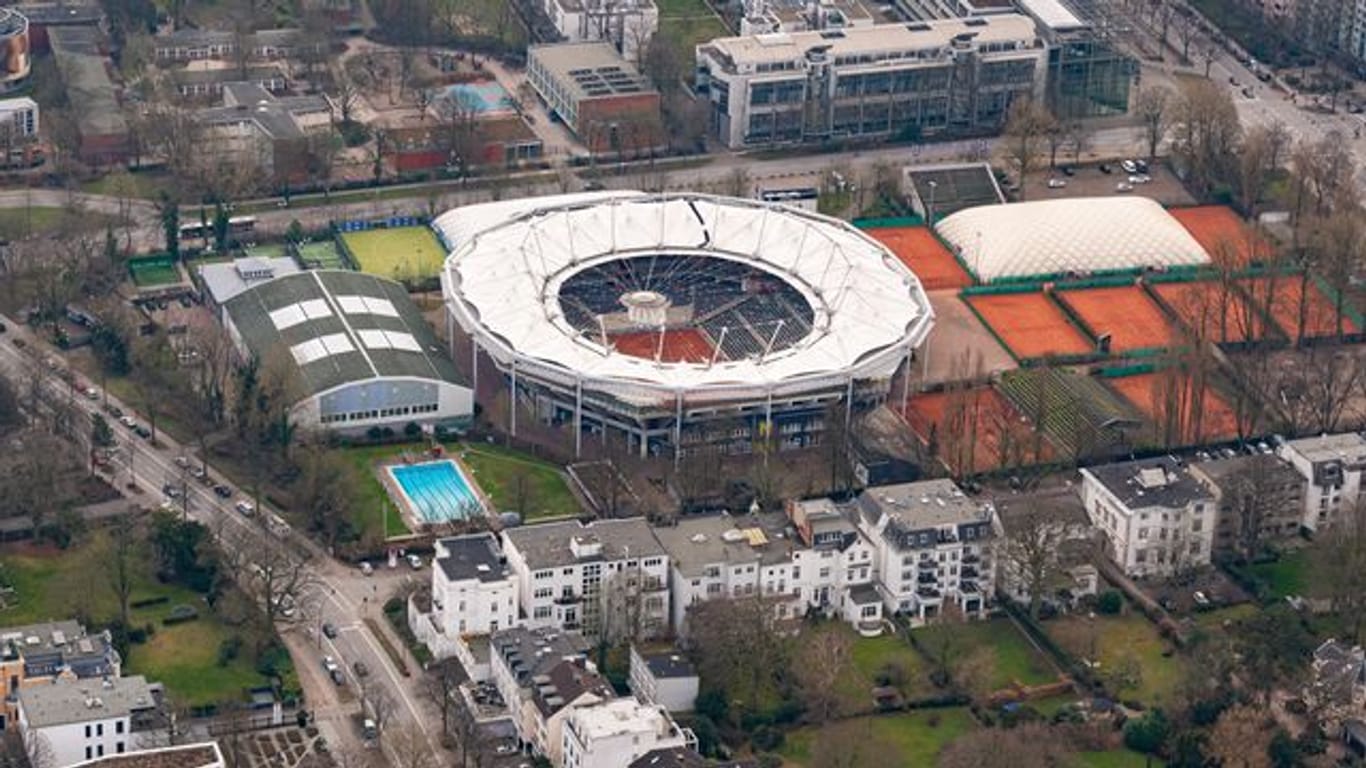 Die Davis-Cup-Zwischenrunde findet in Hamburg statt.