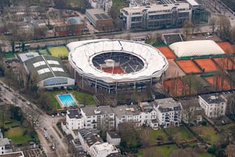 Die Davis-Cup-Zwischenrunde findet in Hamburg statt.