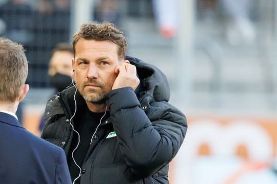 Der Cheftrainer des Fußball-Bundesligisten FC Augsburg: Markus Weinzierl.