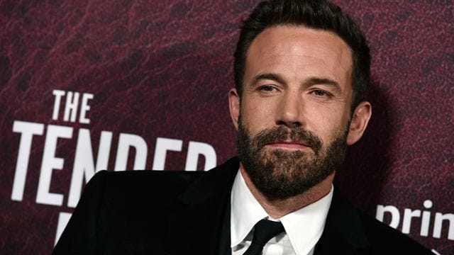 Der US-Schauspieler Ben Affleck spielt zusammen mit Ana de Aramis in "Deep Water".