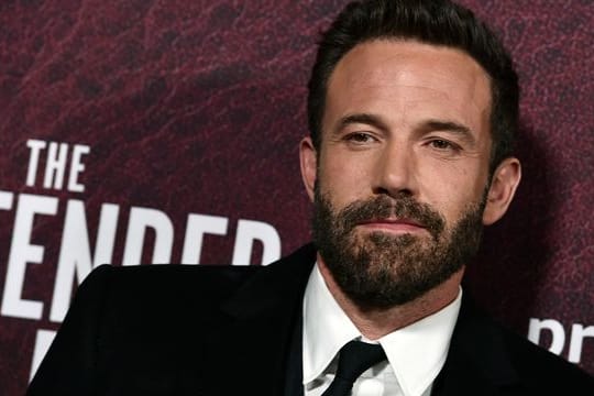 Der US-Schauspieler Ben Affleck spielt zusammen mit Ana de Aramis in "Deep Water".