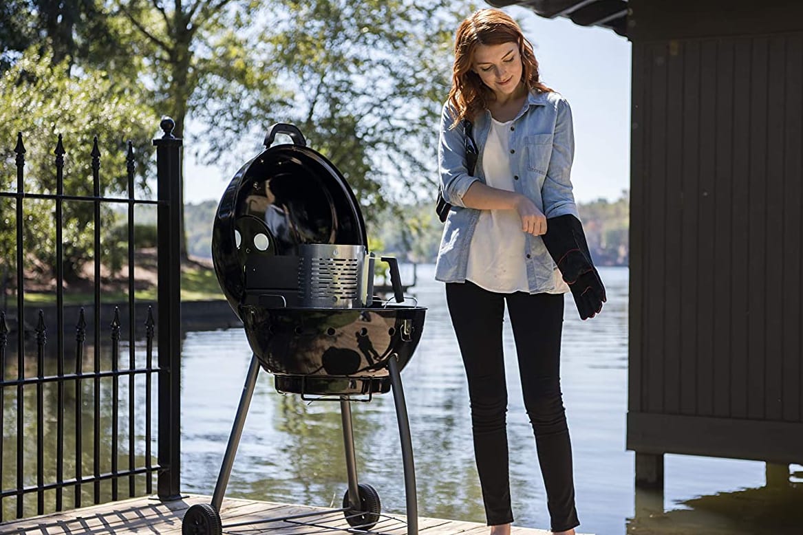 Für den Sommer: Bei Amazon sind heute zwei Grills der Marke Char-Broil im Angebot.