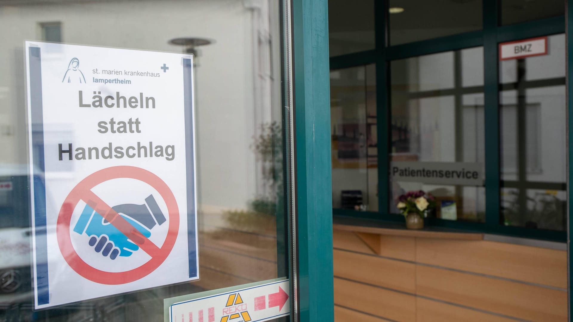 Hygiene im Krankenhaus (Symbolbild): 164 Betten sind auf hessischen Intensivstationen mit Patienten mit einer COVID-19-Erkrankung belegt