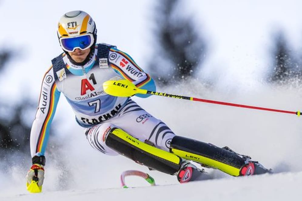 Ski-Ass Linus Straßer geht beim Mixed-Event in Meribel nicht an den Start.