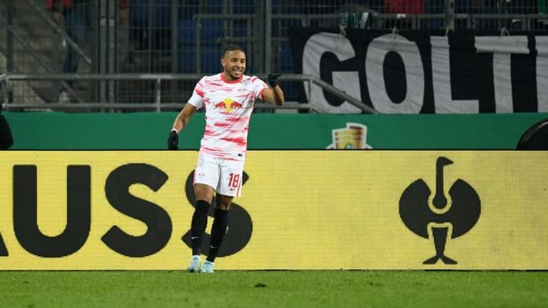 Leipzigs Christopher Nkunku erzielte in dieser Saison in 38 Pflichtspielen bisher 26 Tore und 15 Assists.