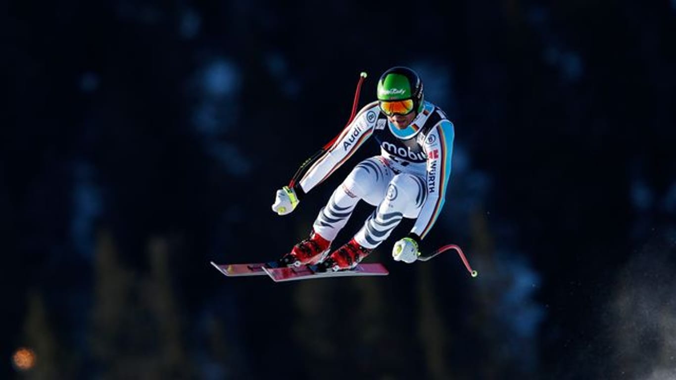 Skirennfahrer Andreas Sander fuhr in diesem Winter lediglich einmal in die Top 15.