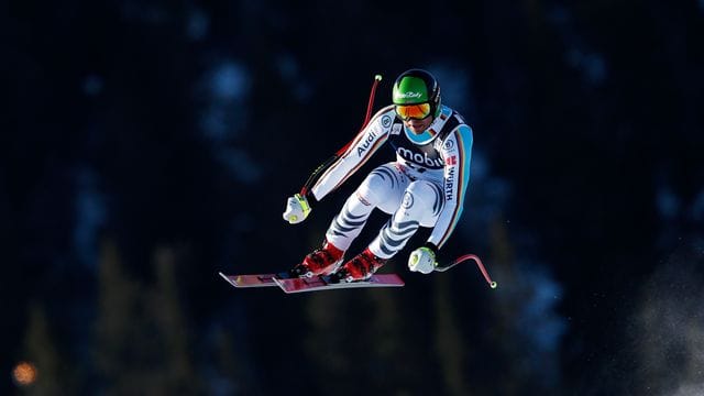 Skirennfahrer Andreas Sander fuhr in diesem Winter lediglich einmal in die Top 15.