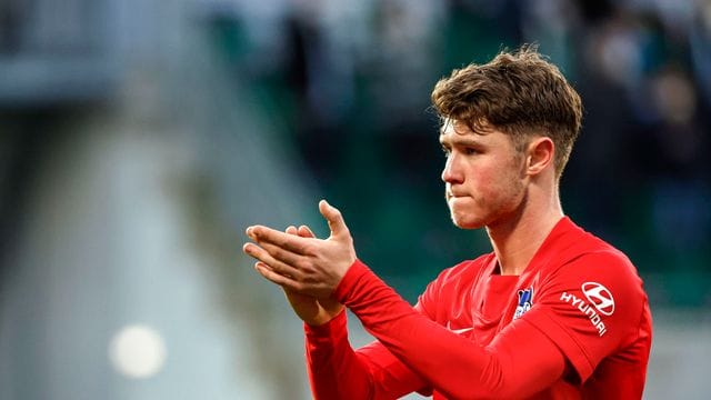 Abwehrtalent Linus Gechter hat sich mit Hertha BSC auf einen Vertrag bis zum 30. Abwehrtalent Linus Gechter hat sich mit Hertha BSC auf einen Vertrag bis zum 30.