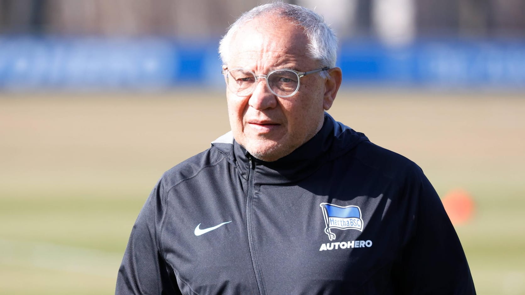 Felix Magath: Der neue Hertha-Trainer hat Corona.