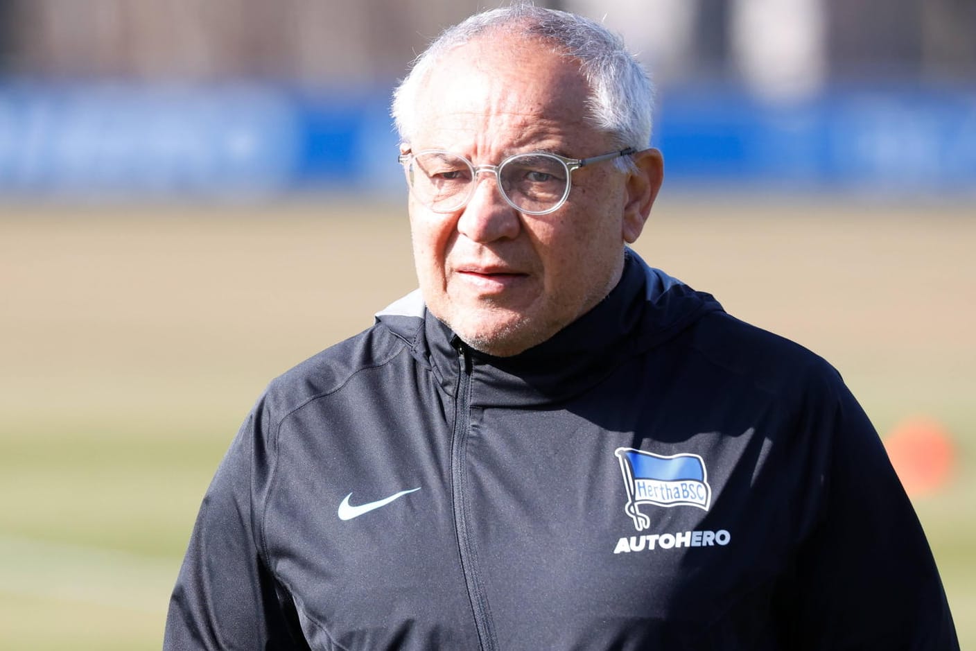 Felix Magath: Der neue Hertha-Trainer hat Corona.