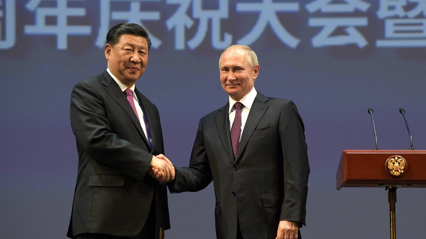 Zunehmend ungleiche Partner: China kann sich seine Handelspartner aussuchen, Russland hat sich weltpolitisch mehr und mehr selbst isoliert.