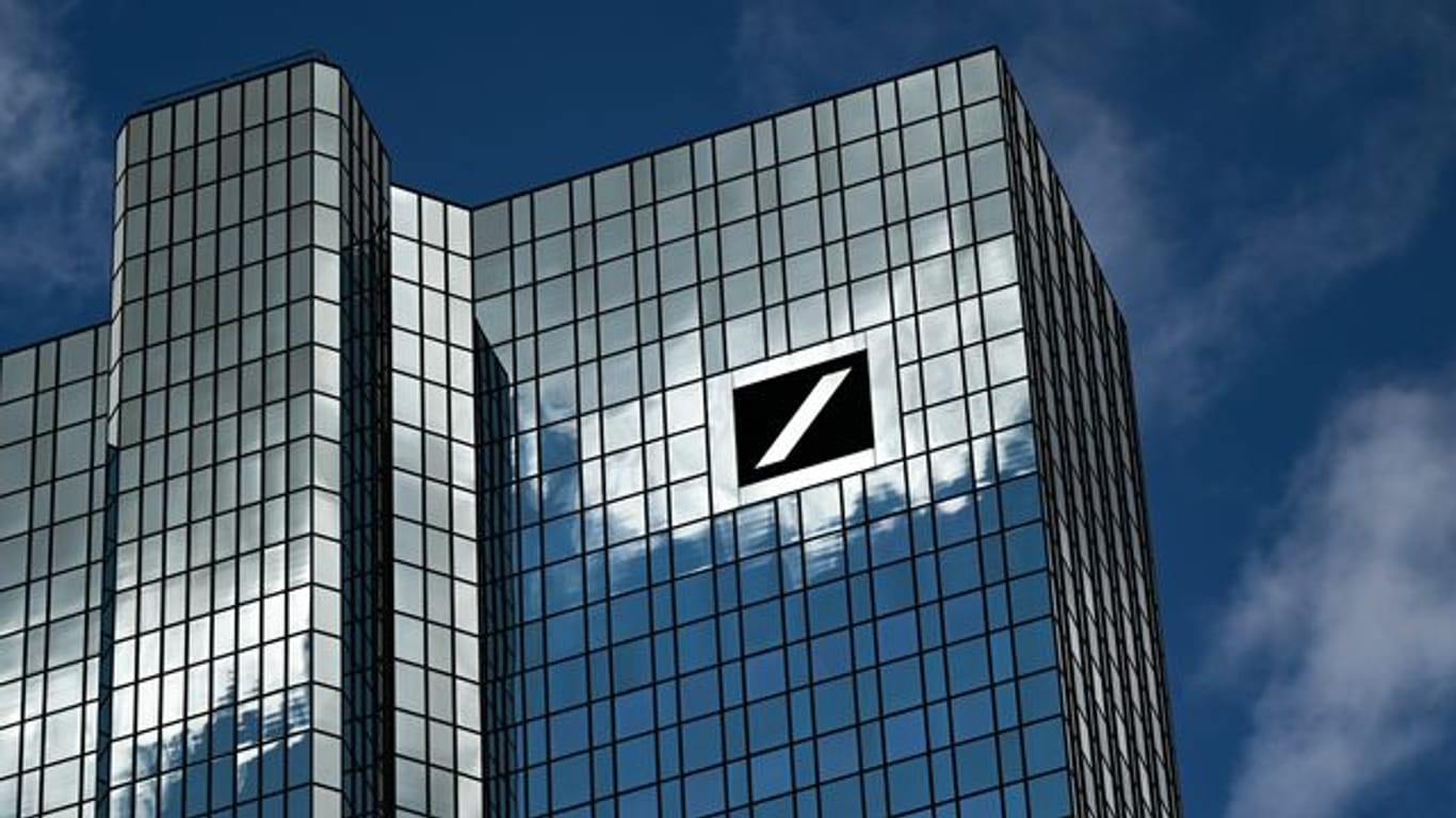 Deutsche Bank Zentrale in Frankfurt am Main