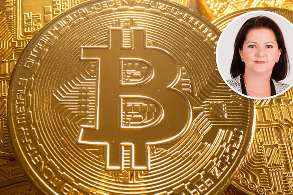 Die Kryptowährung Bitcoin (Symbolbild): Mancher Anleger sieht darin eine neue Form von Gold.