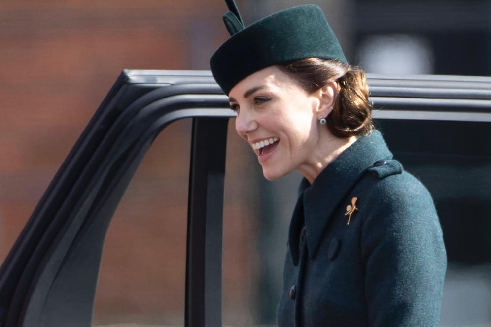 Herzogin Kate: Nach zwei Jahren Pause zeigte sie sich wieder bei der Parade zum St. Patrick's Day.