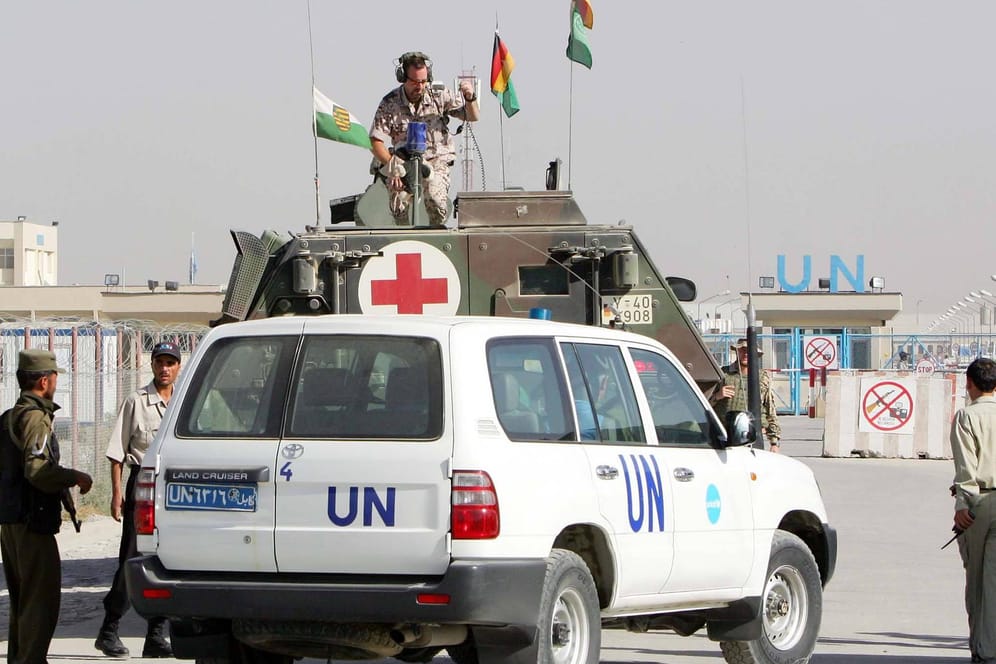 Unama-Sitz in Kabul: Die Mission der UN wurde verlängert.