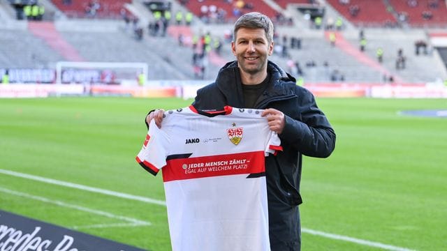 Wird den VfB Stuttgart schon Ende März verlassen: Thomas Hitzlsperger. Wird den VfB Stuttgart schon Ende März verlassen: Thomas Hitzlsperger.