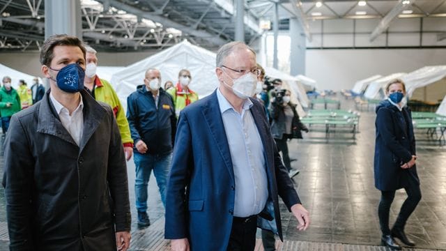 Stephan Weil (SPD) Stephan Weil (SPD)