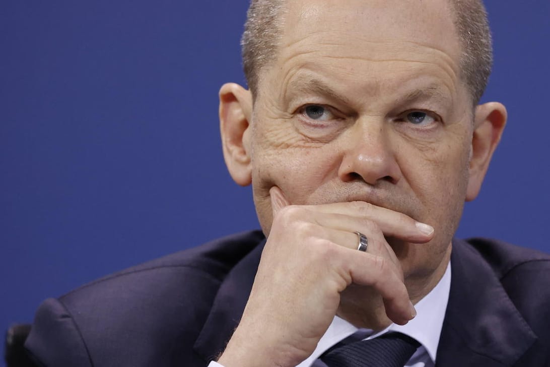 Bundeskanzler Olaf Scholz.