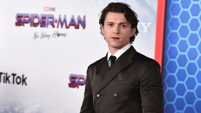 Tom Holland stand für "Spider-Man: No Way Home" vor der Kamera.