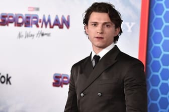 Tom Holland stand für "Spider-Man: No Way Home" vor der Kamera.