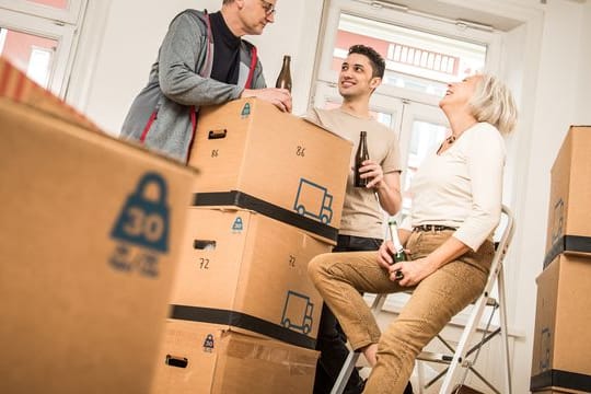 Umziehen für den Job: Zum 1. Umziehen für den Job: Zum 1.