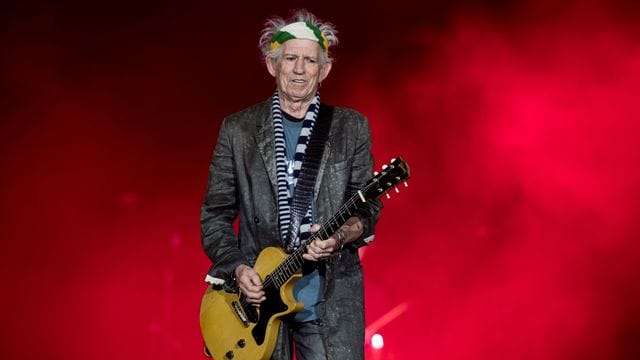 Keith Richards hat allen Grund zum Feiern.