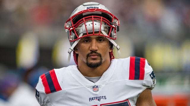 Spielt in der NFL zukünftig für die Las Vegas Raiders: Jakob Johnson. Spielt in der NFL zukünftig für die Las Vegas Raiders: Jakob Johnson.