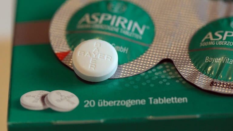 Aspirin-Tabletten von Bayer (Symbolbild): Viele Medizinprodukte in Russland stammen von Produzenten aus dem Westen.