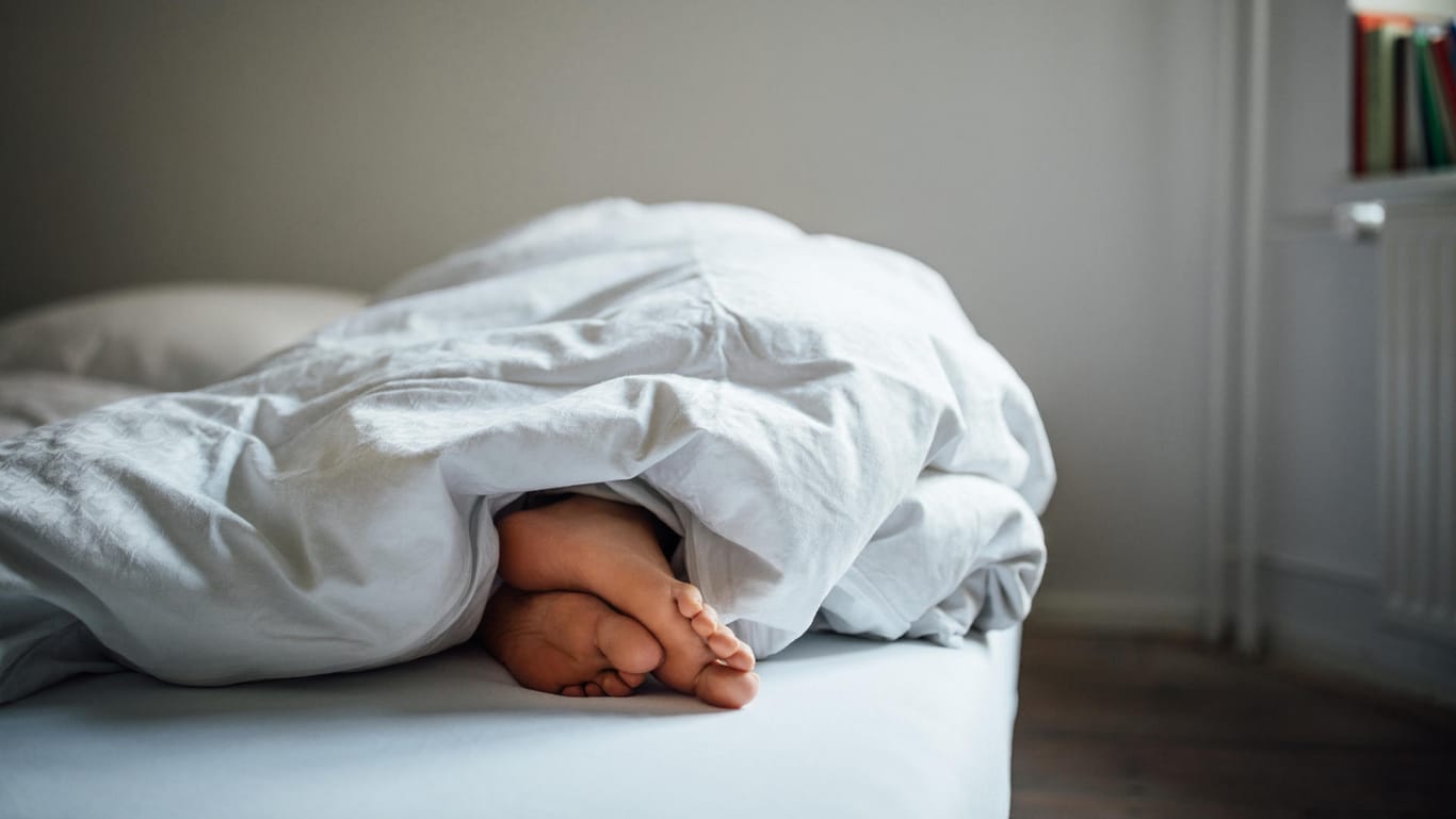 Schlafen: Die ideale Temperatur im Schlafzimmer beträgt laut Experten 18 Grad.