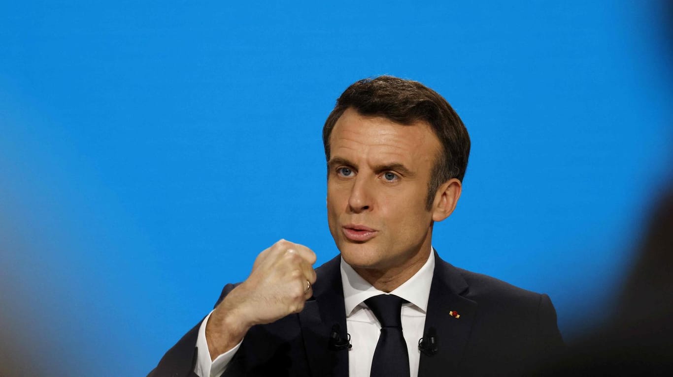 Emmanuel Macron: Der französische Präsident stellt eine Debatte über die Autonomie Korsikas in Aussicht.