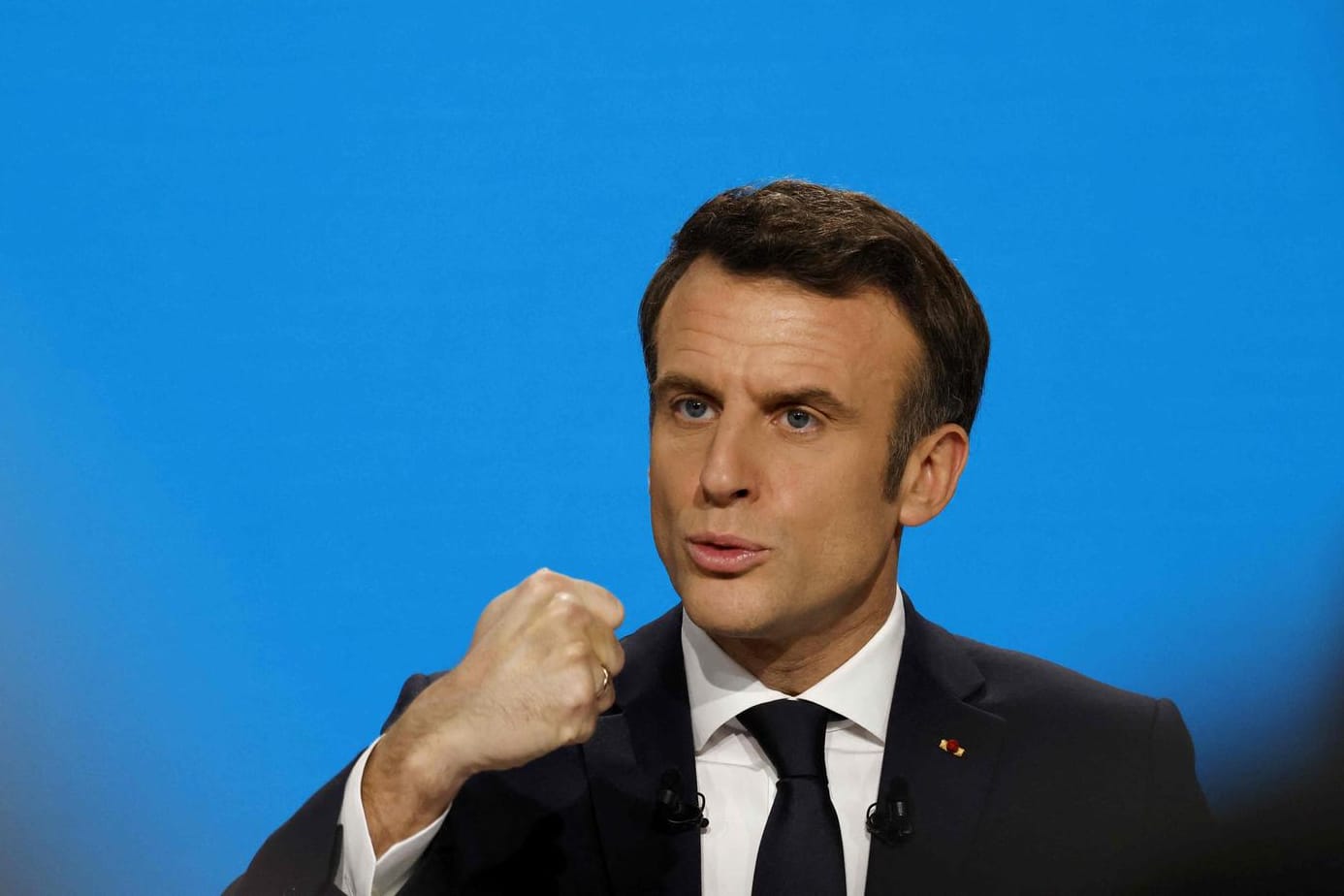 Emmanuel Macron: Der französische Präsident stellt eine Debatte über die Autonomie Korsikas in Aussicht.