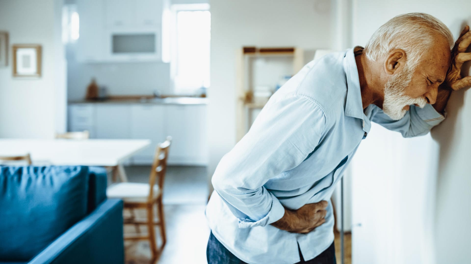 Stressblase: Psychische Belastung kann sich negativ auf die Funktion der Blase auswirken.