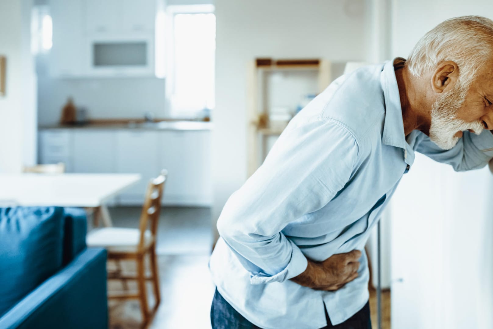 Stressblase: Psychische Belastung kann sich negativ auf die Funktion der Blase auswirken.