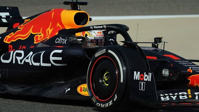 Startet als WM-Titelverteidiger in die Formel-1-Saison: Max Verstappen.