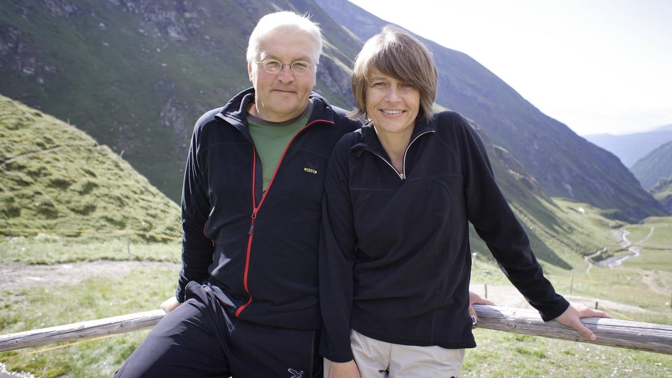 Steinmeier und Büdenbender: Das Paar ist seit 1995 verheiratet.