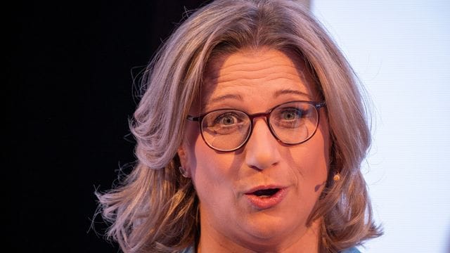 Anke Rehlinger, SPD-Kanditatin zur Landtagswahl im Saarland.